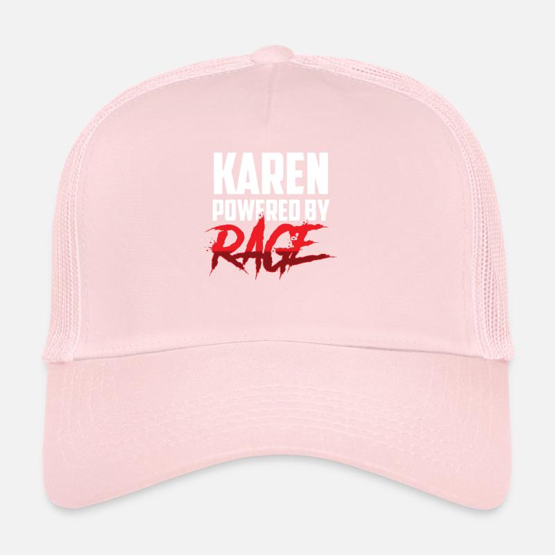 Karen Driven by Anger Funny Karen's Memes Trucker Cap