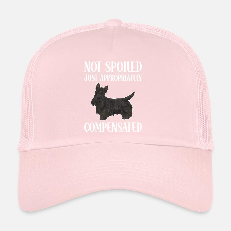 Scottish Terrier Scottie Dog Trucker Cap