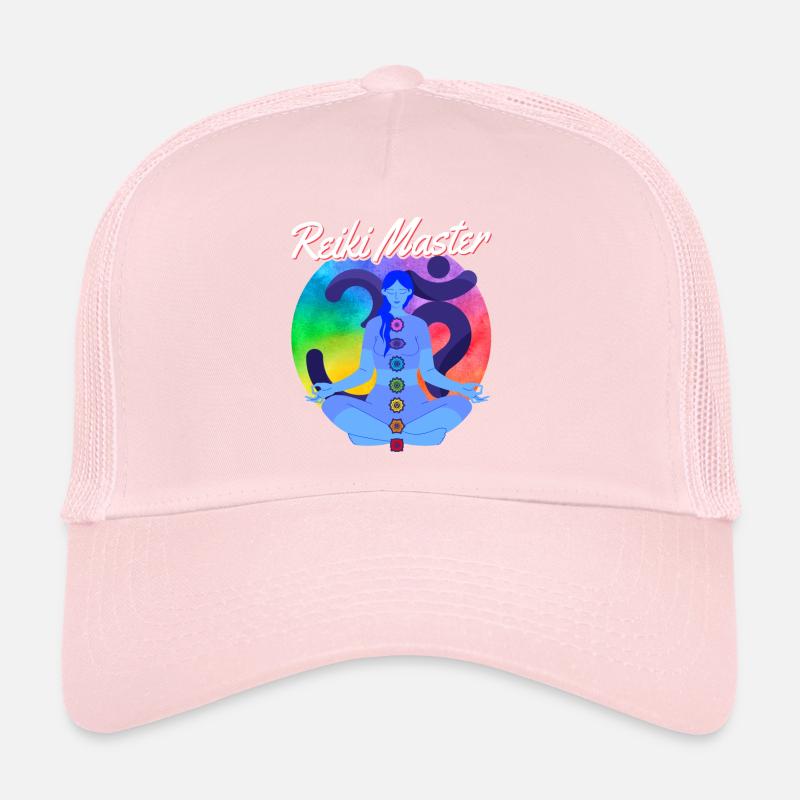 Reiki Master Heilkunst Trucker Cap