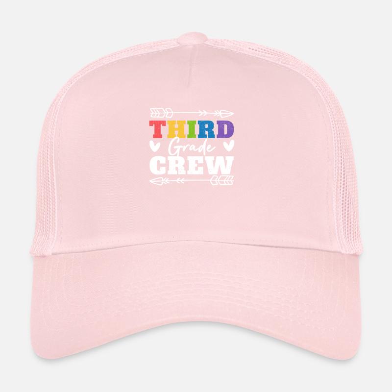 Crew der 3. Klasse Lehrer der dritten Klasse Erste Trucker Cap