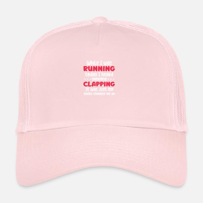 Run Trucker Cap