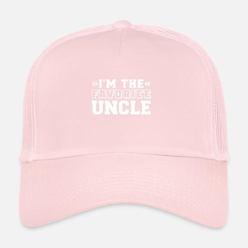 Je suis l’oncle préféré Casquette trucker 