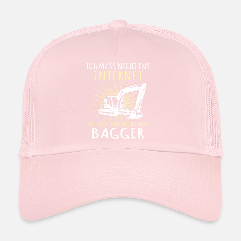 Baggerfahrer Bagger Trucker Cap