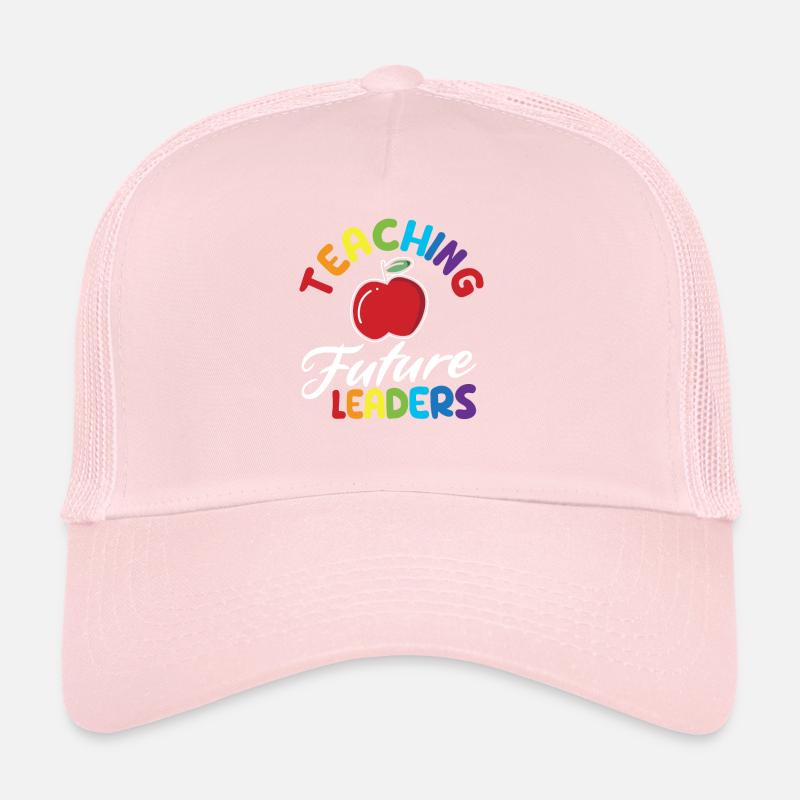Teaching Future Leaders Inspiring Teachers Trucker Cap