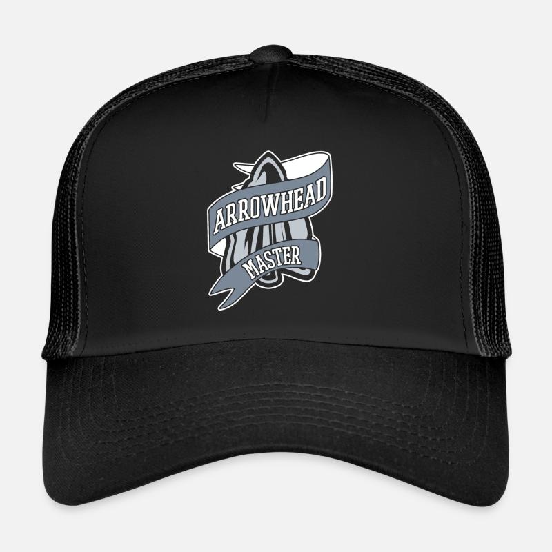 Conseils de chasse au maître de la pointe de flèche Chasseur de pointes de flèche Casquette trucker 