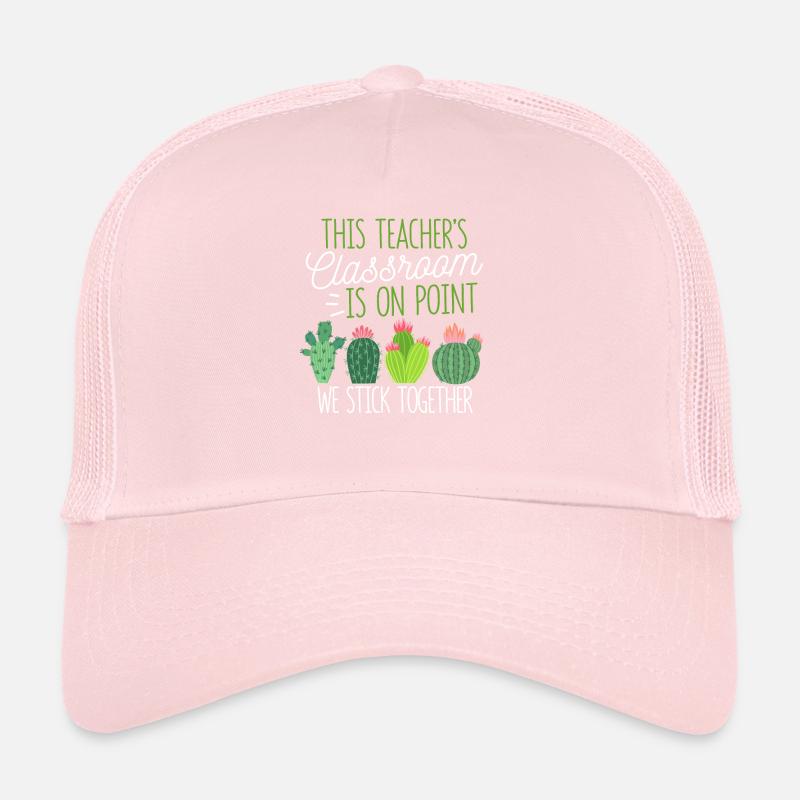 La salle de classe de cet enseignant est au point Casquette trucker 