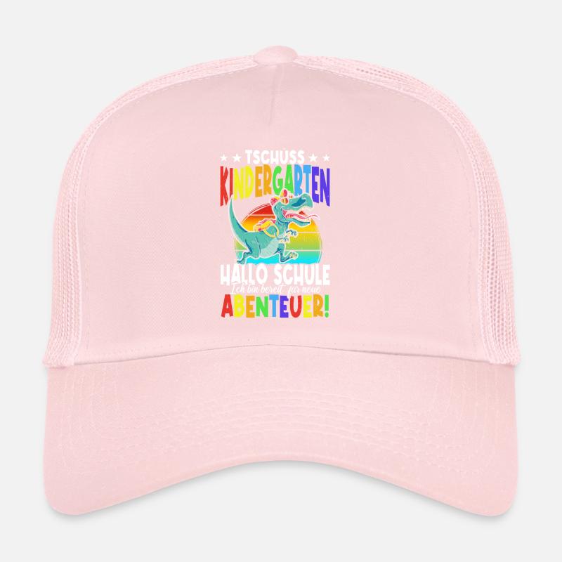 Dinosaurier Schulkind Einschulung Schulstart Trucker Cap