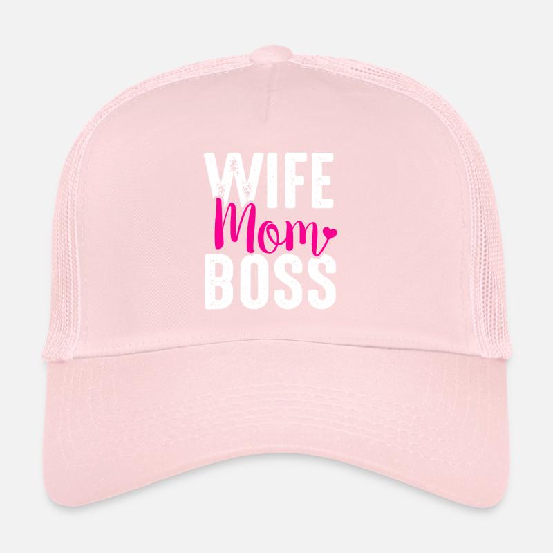 Ehefrau Mama Trucker Cap