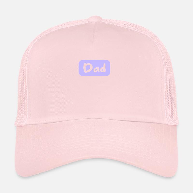 Bouclier de lettrage de papa Casquette trucker 