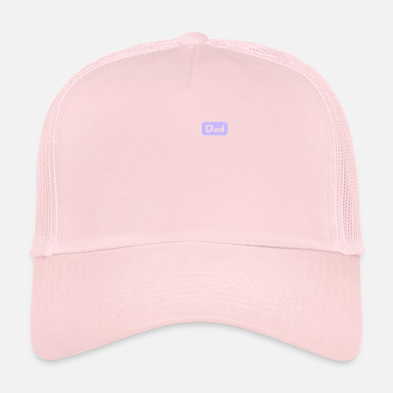 Bouclier de lettrage de papa Casquette trucker 