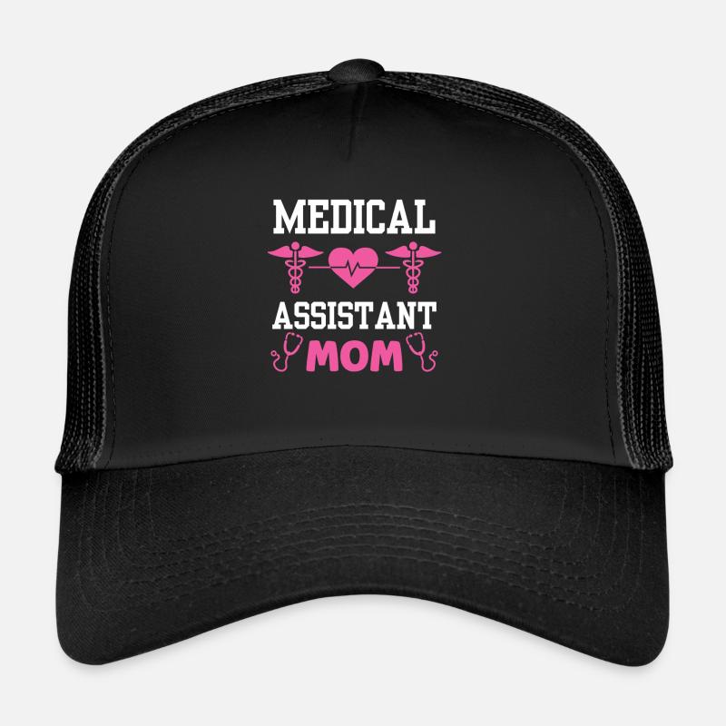 Medizinische Assistentin Mutter Medizinischer Trucker Cap