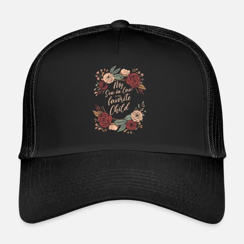 Mon gendre est mon enfant préféré pour ma mère Casquette trucker 