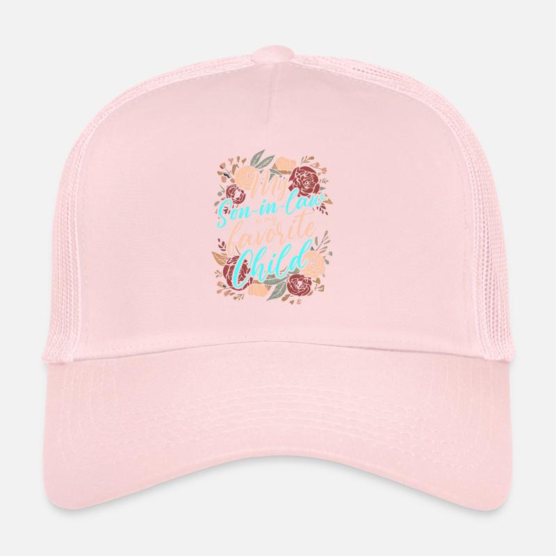 Mon gendre est mon enfant préféré pour ma mère Casquette trucker 