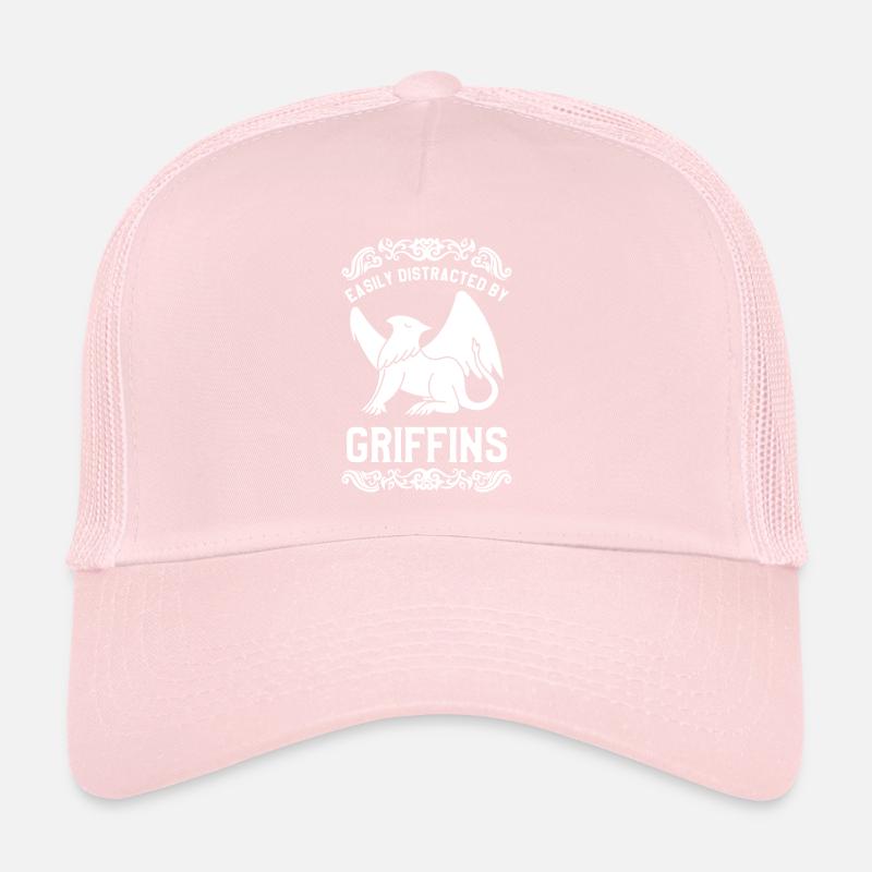 Facilement distrait par les griffons Gryphon Griffin Casquette trucker 