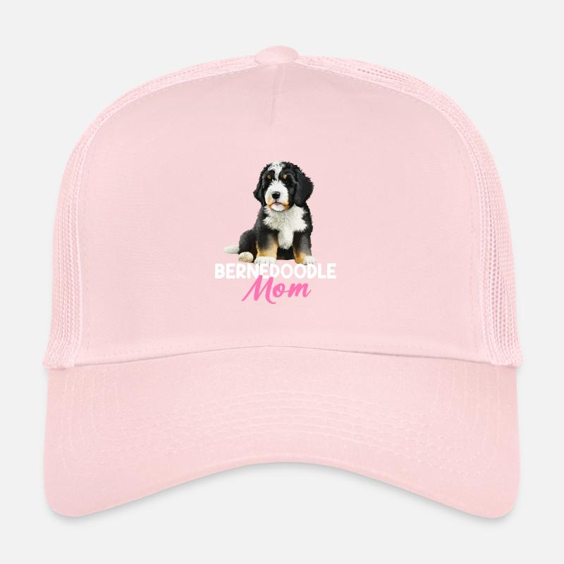 bernedoodle mom Trucker Cap