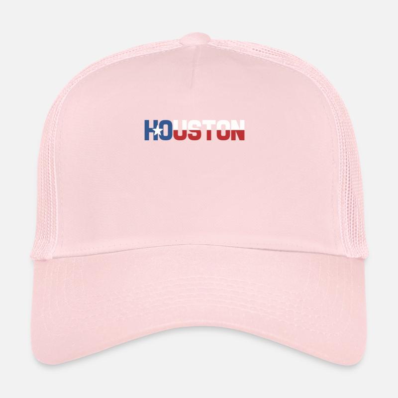 Texas Gift Huston Austin Dallas El Paso Rodeo Trucker Cap