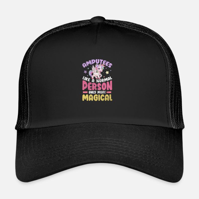 Amputation Casquette trucker 