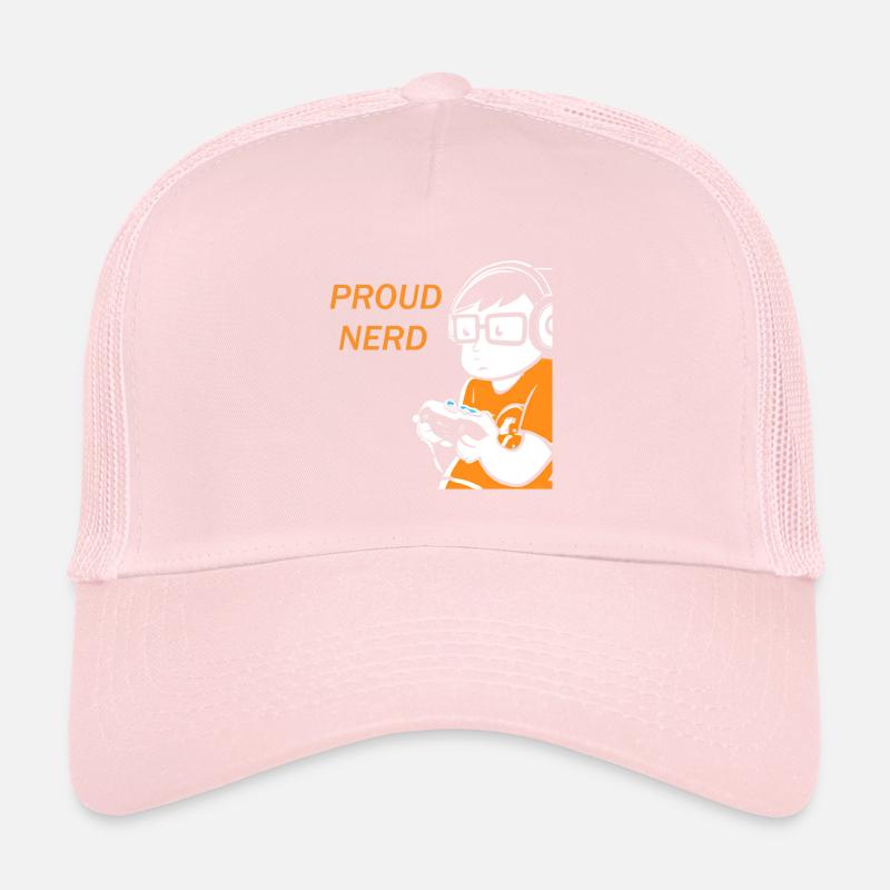 Jeu, Nerd, Nerd Casquette trucker 