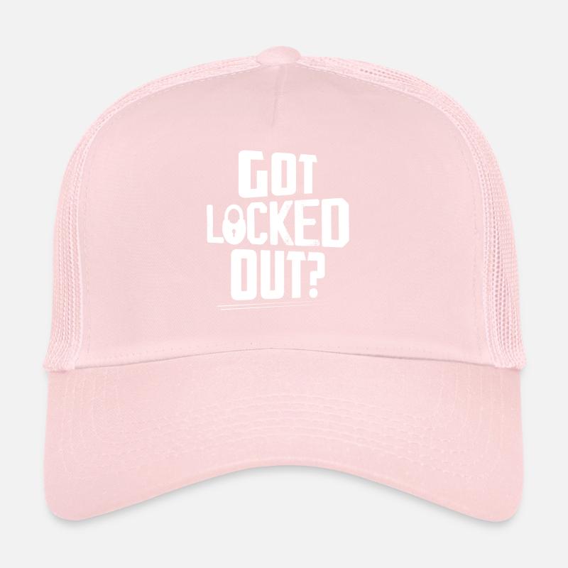 Got Locked Out? Lockpicker Locksmith Trucker Cap