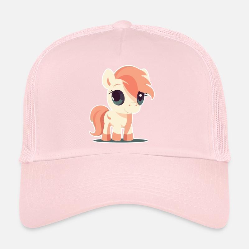 Poney Casquette trucker 