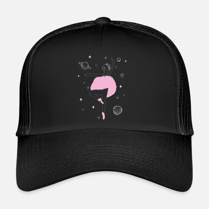 Ballet Danseuse Danse Ballerine Casquette trucker 