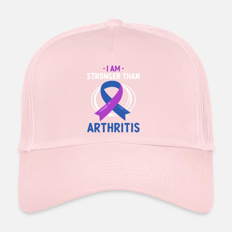 Je suis plus fort que la sensibilisation à l’arthrite Casquette trucker 