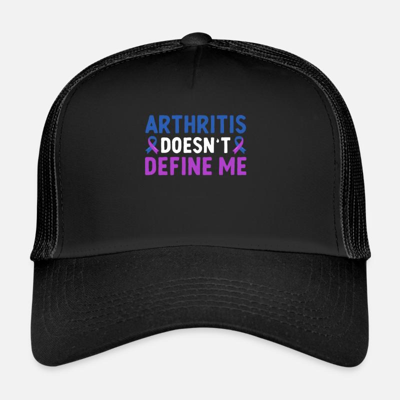 Arthritis Definiert Mich Nicht Rheumatoide Trucker Cap