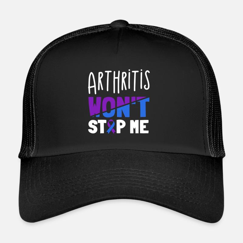Arthritis Wird Mich Nicht Aufhalten Bewusstsein Trucker Cap