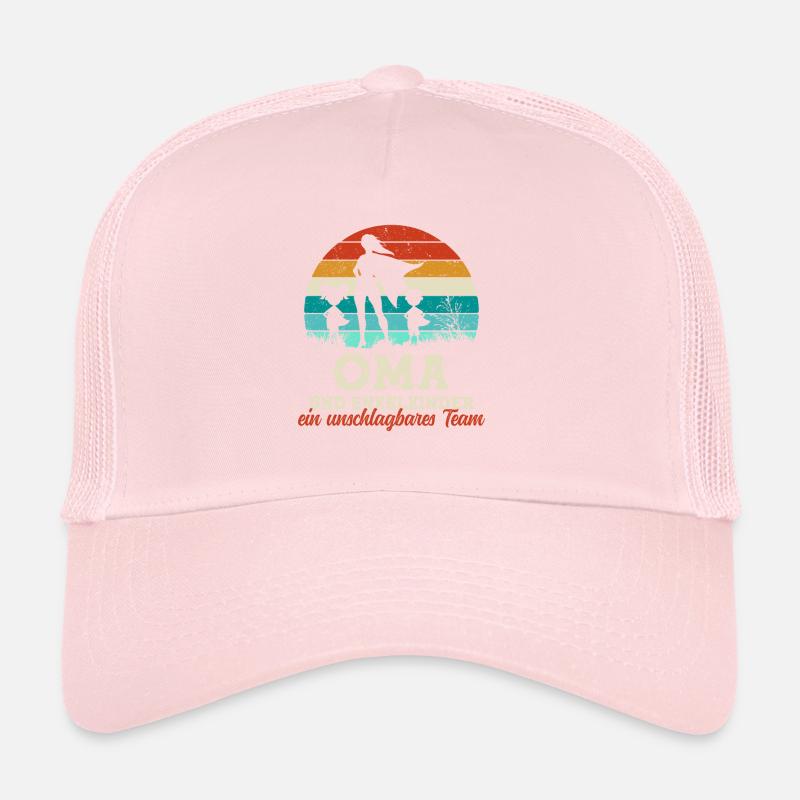 Team Oma Enkel Muttertag Super Oma Trucker Cap