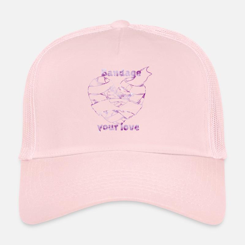 Verbinde deine Liebe Trucker Cap