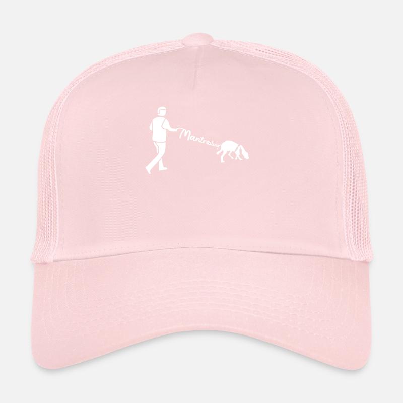 Mantrailing Leash Mantrailer Chiens Casquette trucker 