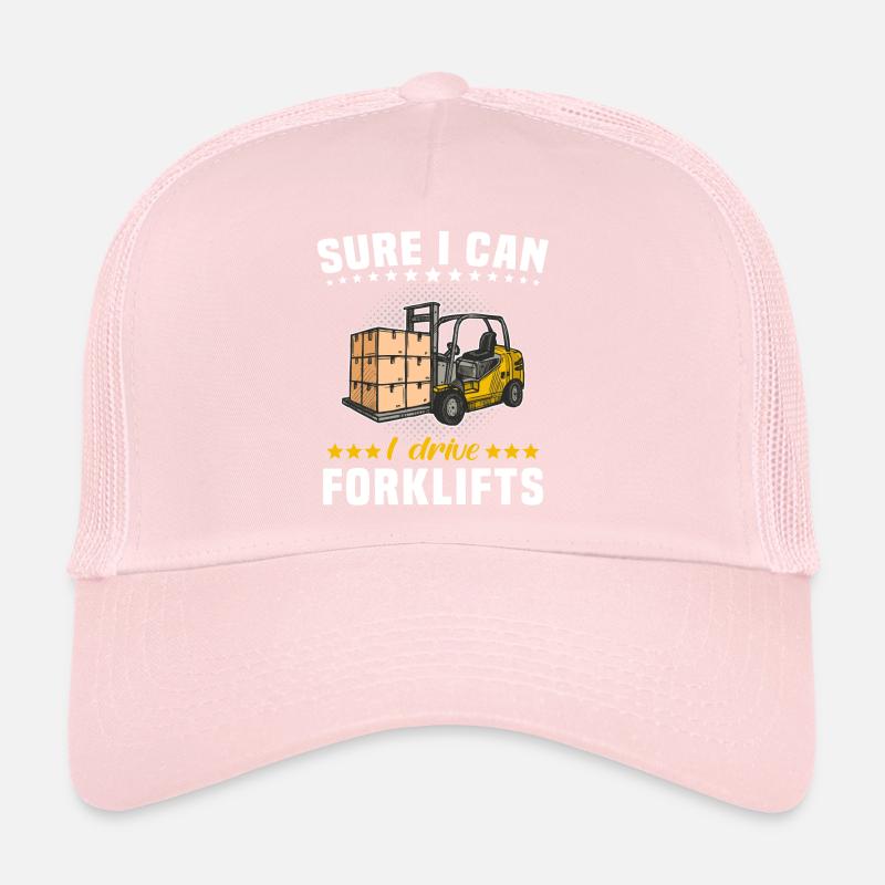 Forklift forklift driver Trucker Cap