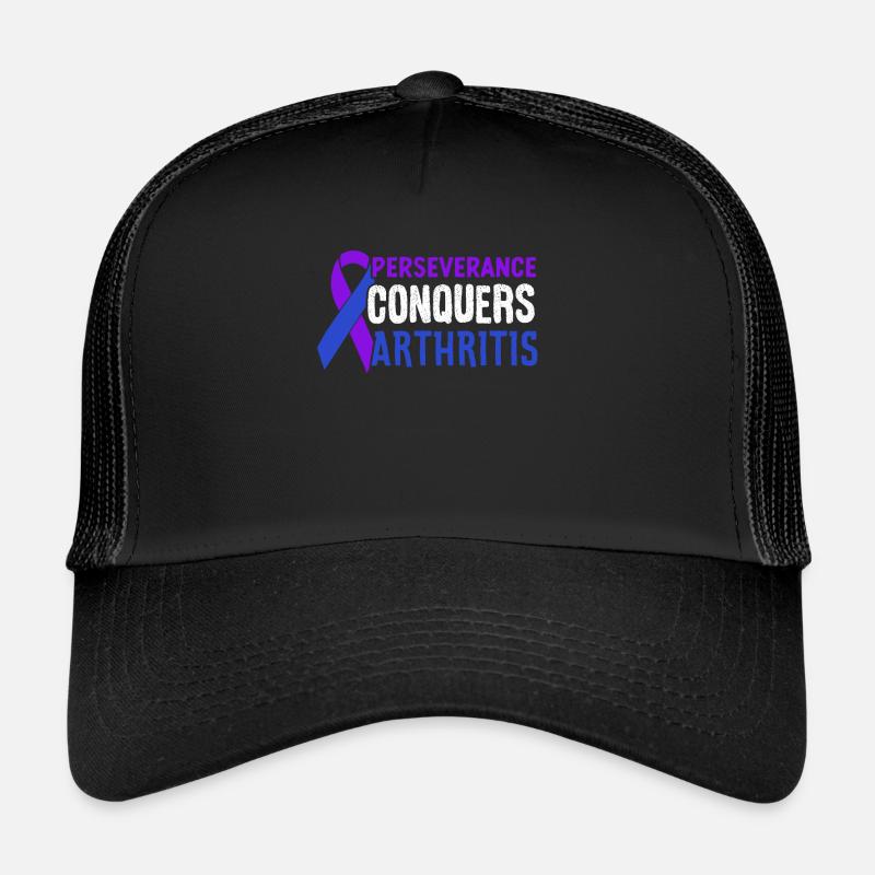 L’arthrite ne vaincra pas ma conscience Casquette trucker 