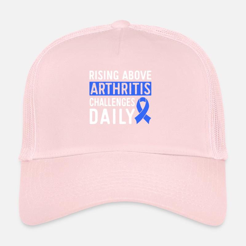 Surmonter les défis de l’arthrite Casquette trucker 