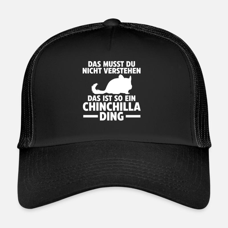 Das ist so ein Chinchilla Ding Trucker Cap
