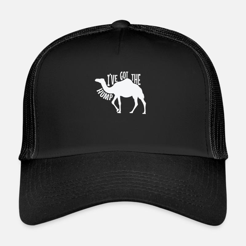 I've got the Hump Kamel Dromedar Trucker Cap