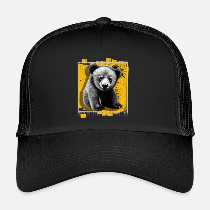 Petite Ourse Casquette trucker 