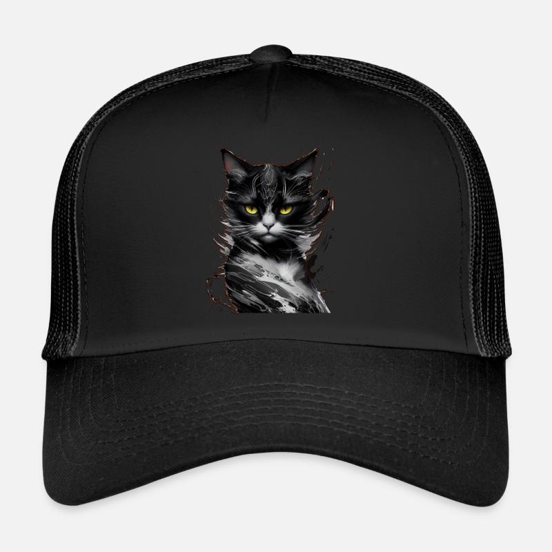 Chat Animaux de compagnie Casquette trucker 
