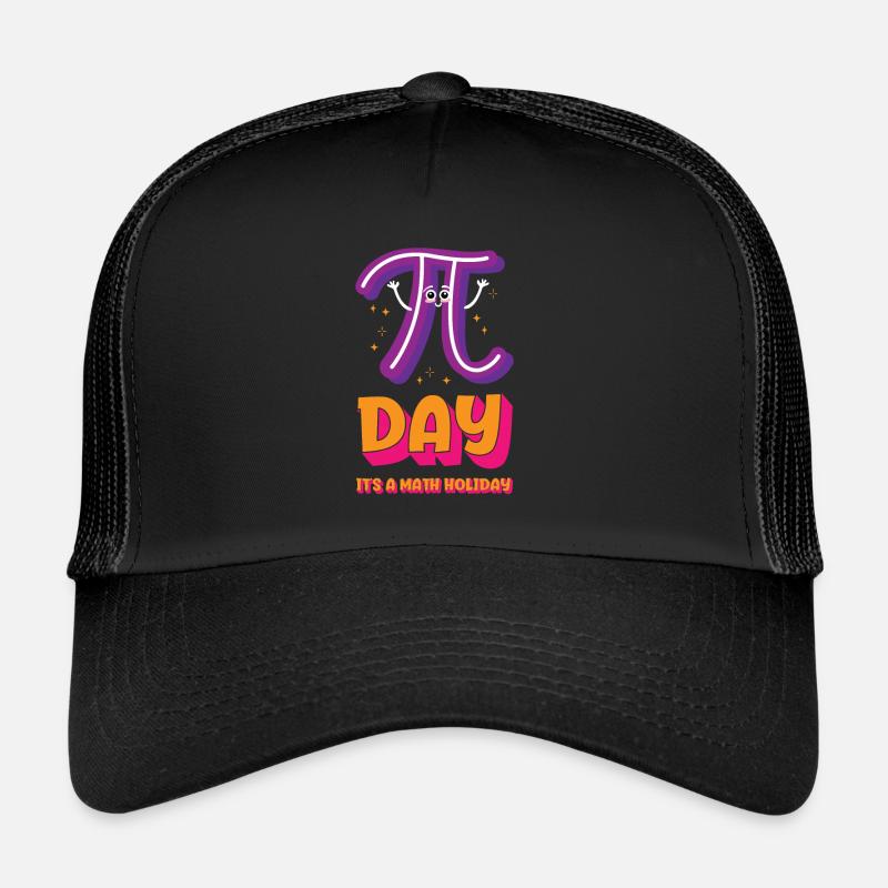 Pi-Tag Mathematik Feiertag Pi Symbol Zahl Trucker Cap