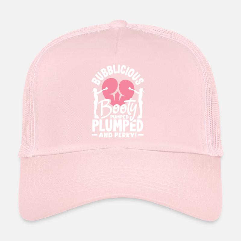 Butin pétillant: pompé, repulpé et perky Casquette trucker 