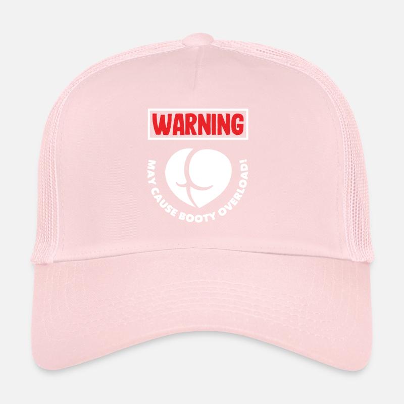 Avertissement : Peut provoquer une surcharge de butin Casquette trucker 
