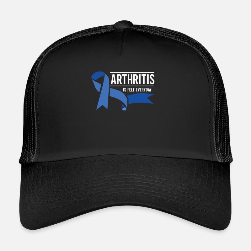 L’arthrite ne vaincra pas ma conscience Casquette trucker 
