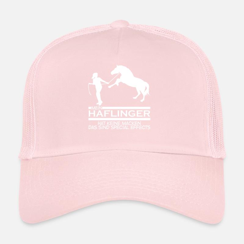 Haflinger Spruch Reiten Reiter Pferde Trucker Cap
