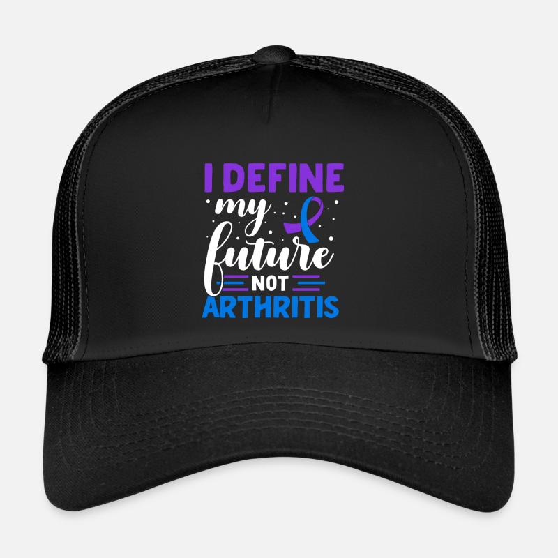 Je détermine mon avenir, pas ma conscience Casquette trucker 