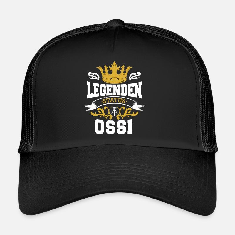 Allemagne de l’Est Ossi de l’Est RDA Patrie Bloc de l’Est Casquette trucker 