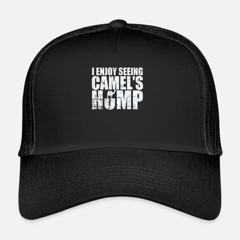 I enjoy seeing Camel's Hump Dromedar Trucker Cap