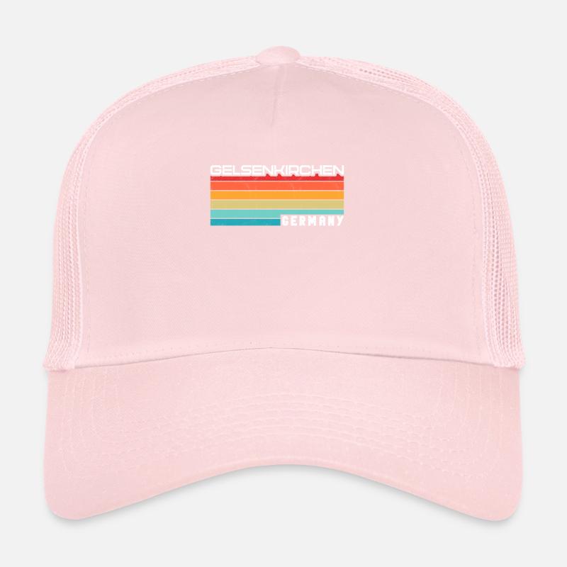 Gelsenkirchenerin Gelsenkirchener Gelsenkirchen Casquette trucker 