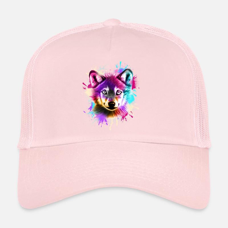 Kleiner Wolf Bunt Trucker Cap