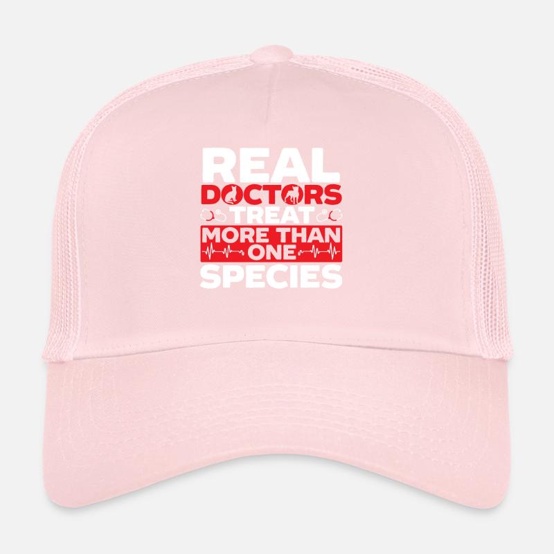 Echte Ärzte behandeln mehr als einen Tierarzt Trucker Cap