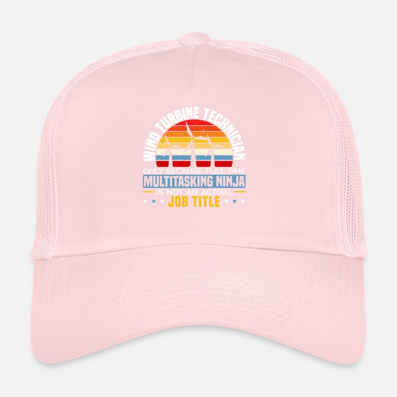 Wind Renewable Energy Windtech Windmill Enthusiast Trucker Cap